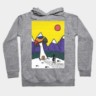 The Adventure Begins Hoodie